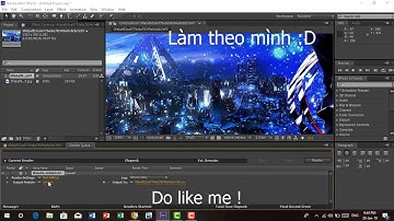 [Tutorial] How to render MP4 video on After Effect - Cách render video nhẹ & nét