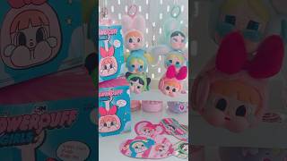 Jookstogo Asmr Popmart Crybaby X Powerpuff Girls Vinyl Face Blindbox