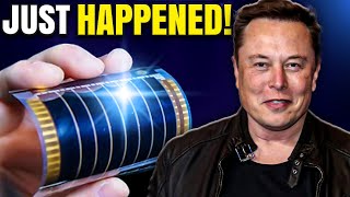 Elon Musk REVEALED Super NEW Shock 4.0 Solar Tech Amaze Entire Industry!