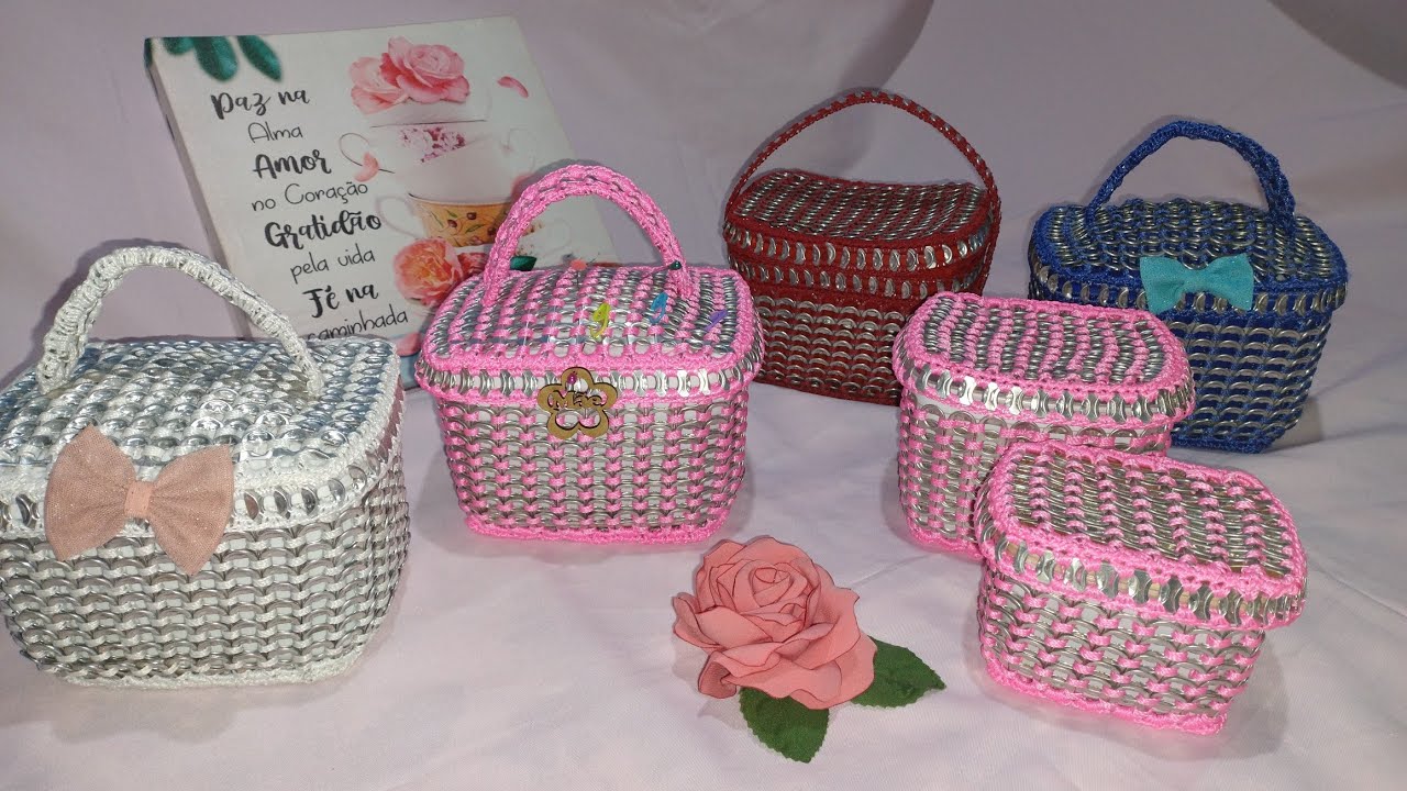 Arte com lacre de latinha