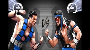 Mortal Kombat Project - Subzero vs Nightwolf