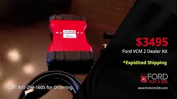 Ford VCM 2 Toughbook Dealer Kit