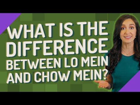 Lo Mein Vs Mei Fun Vs Ho Fun