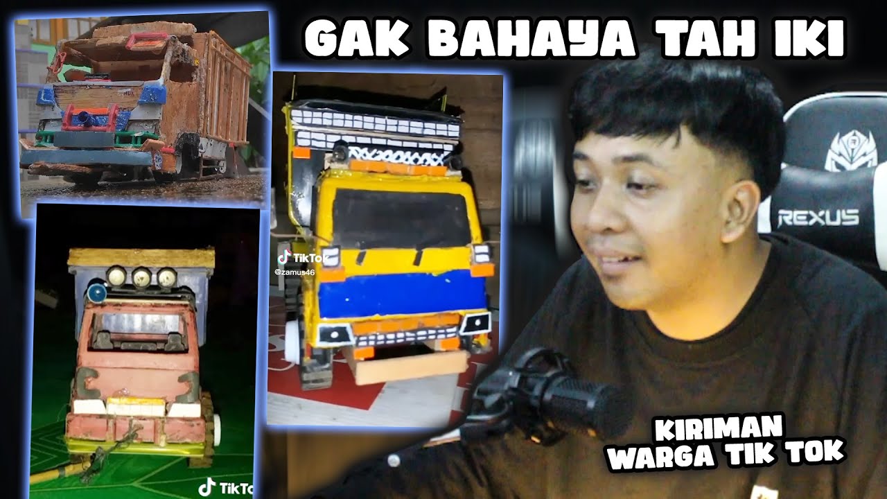 MINIMAL APA ‼ - REACTION TRUK MINIATUR OLENG