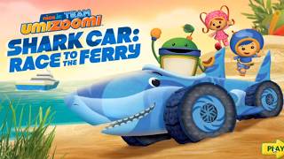 TEAM UMIZOOMI: Shark Car Race to the Ferry! 🦈🏖️ Beach Racing Adventure | Nick Jr. Full Gameplay screenshot 5