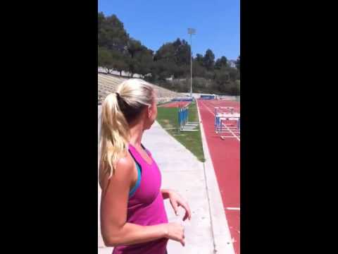 Vanity Cam - UCLA Stadium Workout with Erin Lanahan Method