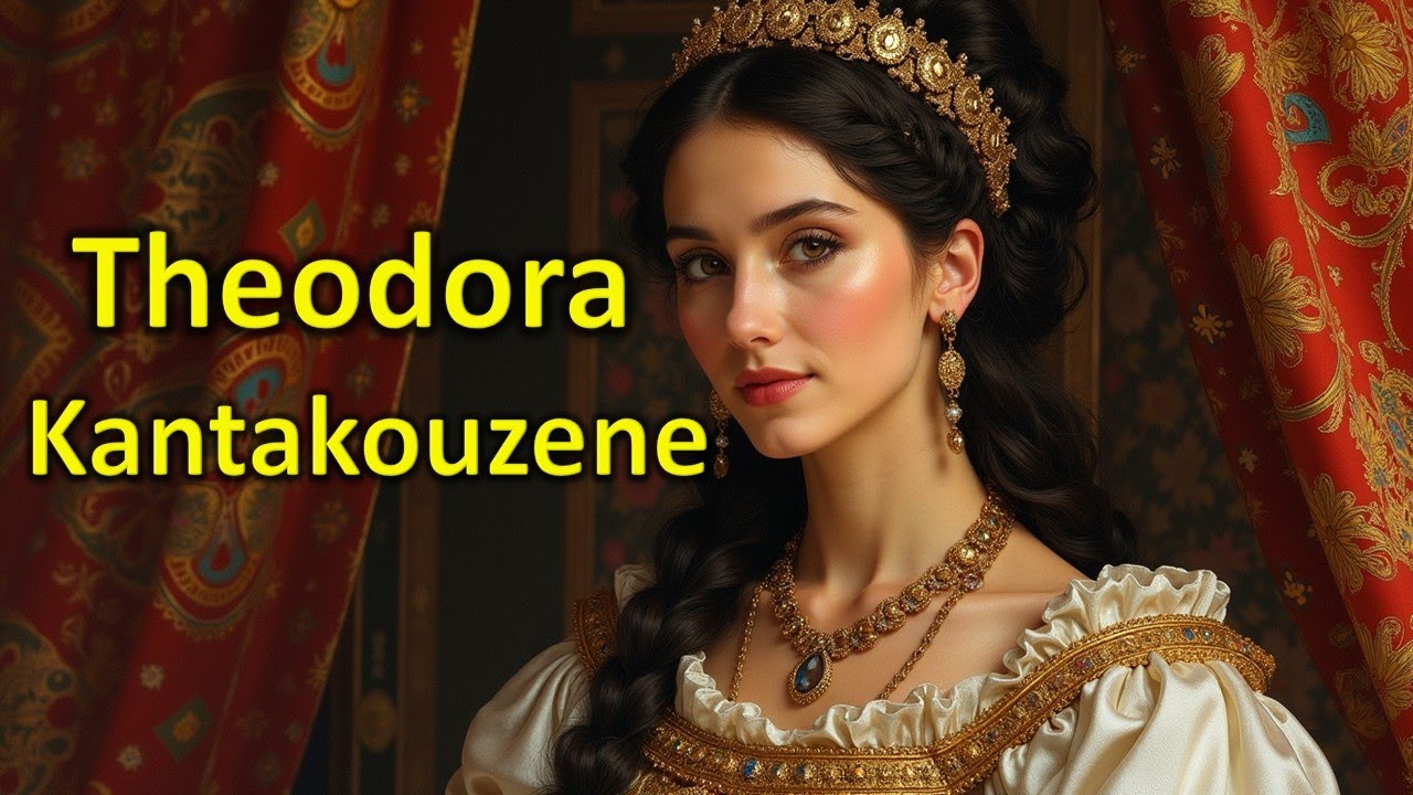 Теодора Кантакузена: Императрица, рожденная в войне | Византийская принцесса, вышедшая замуж ради...