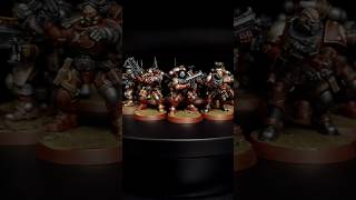 Crimson Fleet Infiltrators #warhammer40k #starfield #bethesda #infiltrator #gamesworkshop #crossover