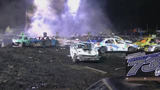 COMPACT WIRE DEMOLITION DERBY 2017