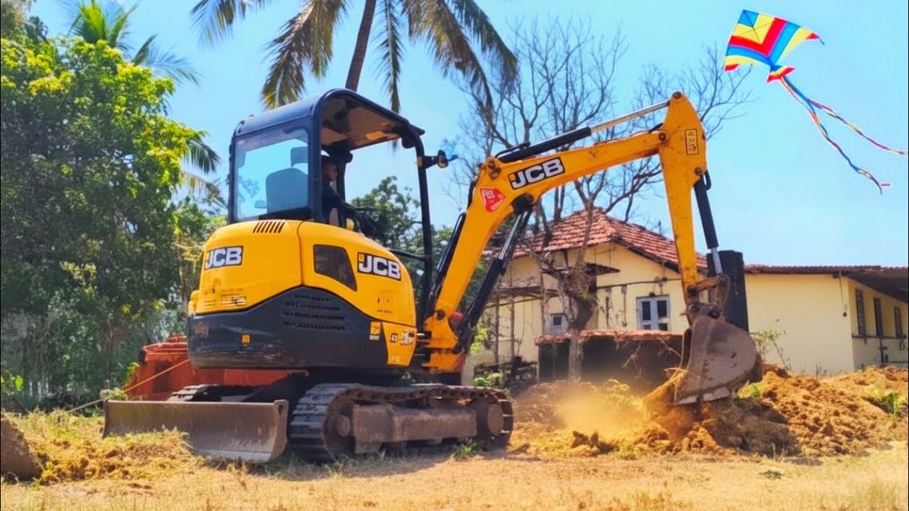 "Amazing JCB Operator Skills! 🚜 | Ekdum Khatarnak Kam" / JCB Excavator / JCB machine / JCB videos 