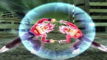 Black Goku Rose 4 and Black Vegeta Rose 4 Fusion | Gogeta SSJ4R | DBZ Tenkaichi 3 ZhiendZ