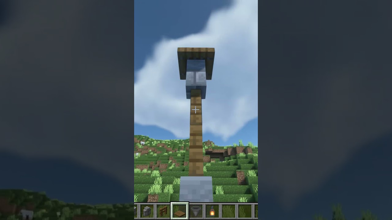Minecraft Street Light ideas 1
