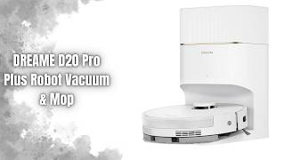 DREAME D20 Pro Plus Robot Vacuum Review | 13,000Pa Smart Robot Vacuum & Mop Beast!