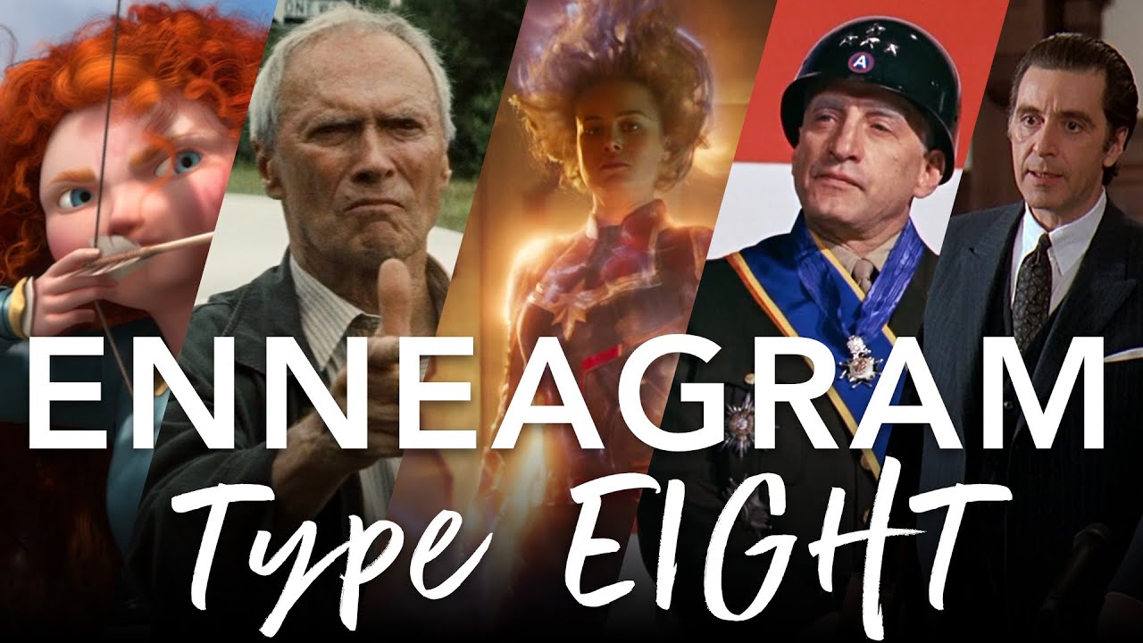 Enneagram Type Eight in Film and Television - YouTube