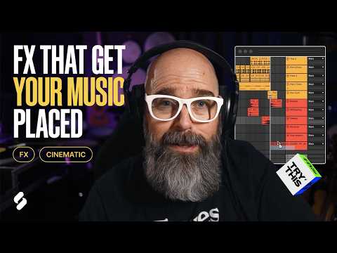 How To Use SFX Like Pro Film/TV Composers