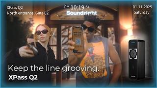 [NEW] XPass Q2 - Keep the line GROOVING #accesscontrol