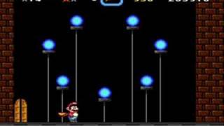 Super Kitiku Mario Brutal Mario- Seven Dragon Orbs Collected