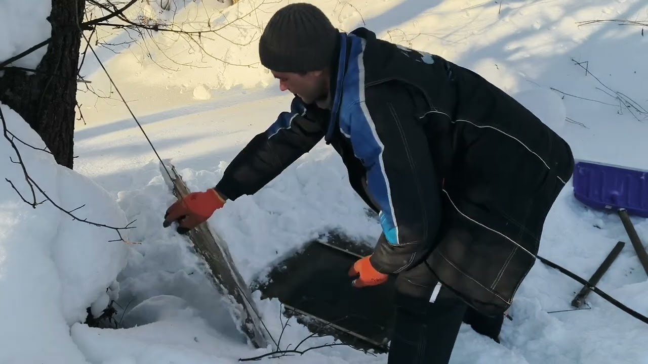 Где взять воду в сильный мороз