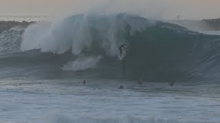 The Wedge, CA, Surf, 10/7/2017 - Part 2 (4K@30)