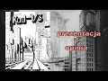 KOD - 1/3 - Łukasz Bałut - prezentacja komiksu i opinia