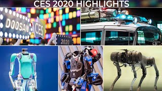 CES 2020 Highlights - Unitree Laikago, Sarcos Robotics Exoskeleton, Agility Robotics Ford Digit