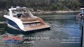 2018 Sea Ray SLX 400