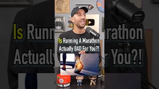 Is Running A Marsthon Actually Bad For You? #shorts #marathon #health #workout