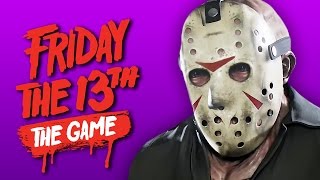 CRAZIEST ESCAPE EVER! | Friday The 13th: The Game - Beta #3 (ft. H2O Delirious, Ohm, & Streamers)