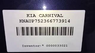Разборка KIA Carnival 2.5 K5 (VIN: KNAUP752366773914) J6085