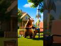 Epic Rocket FAIL  - How NOT to Launch a Rocket 🚀😂  #funny #animatedshort #cartoon #bear #animation