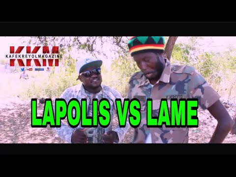 La Polis Vs Lame 2020 Malpougra Anpami Youtube