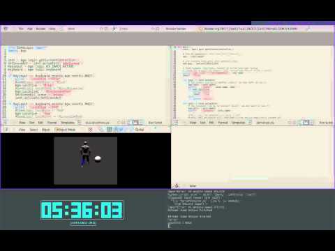 Blender game network testing