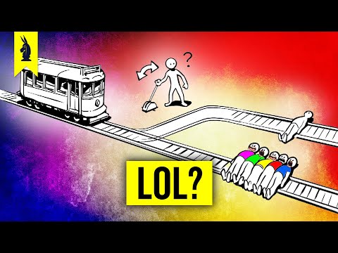 The Trolley Problem Is A Joke