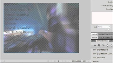 Fireworks effects | 03 Fading an image