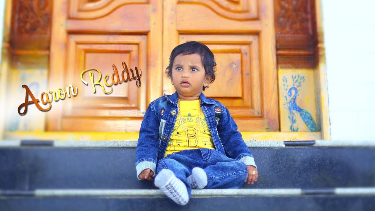 Aaron Reddy 1st Birthday Celebrations Live ll JOHN PHOTOGRAPHY ...