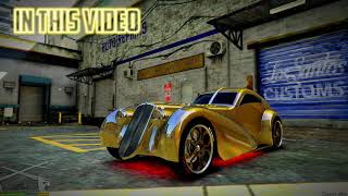 Modified Classic Bugatti New Look😍|GTA V
