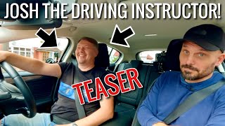INSTRUCTOR FAILS ADVANCED DRIVING TEST (ADI PART 2 TEST) TEASER