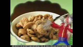 Cookie Crisp - Chip the Wolf - Springs (USA) Honey Comb Cereal | Television Commercial | 2003