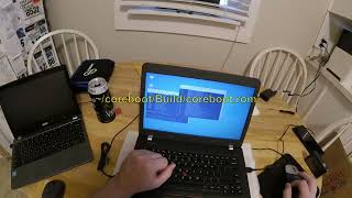 Blacking-out the Coreboot Splash Screen on Linuxified ChromeOS Hardware