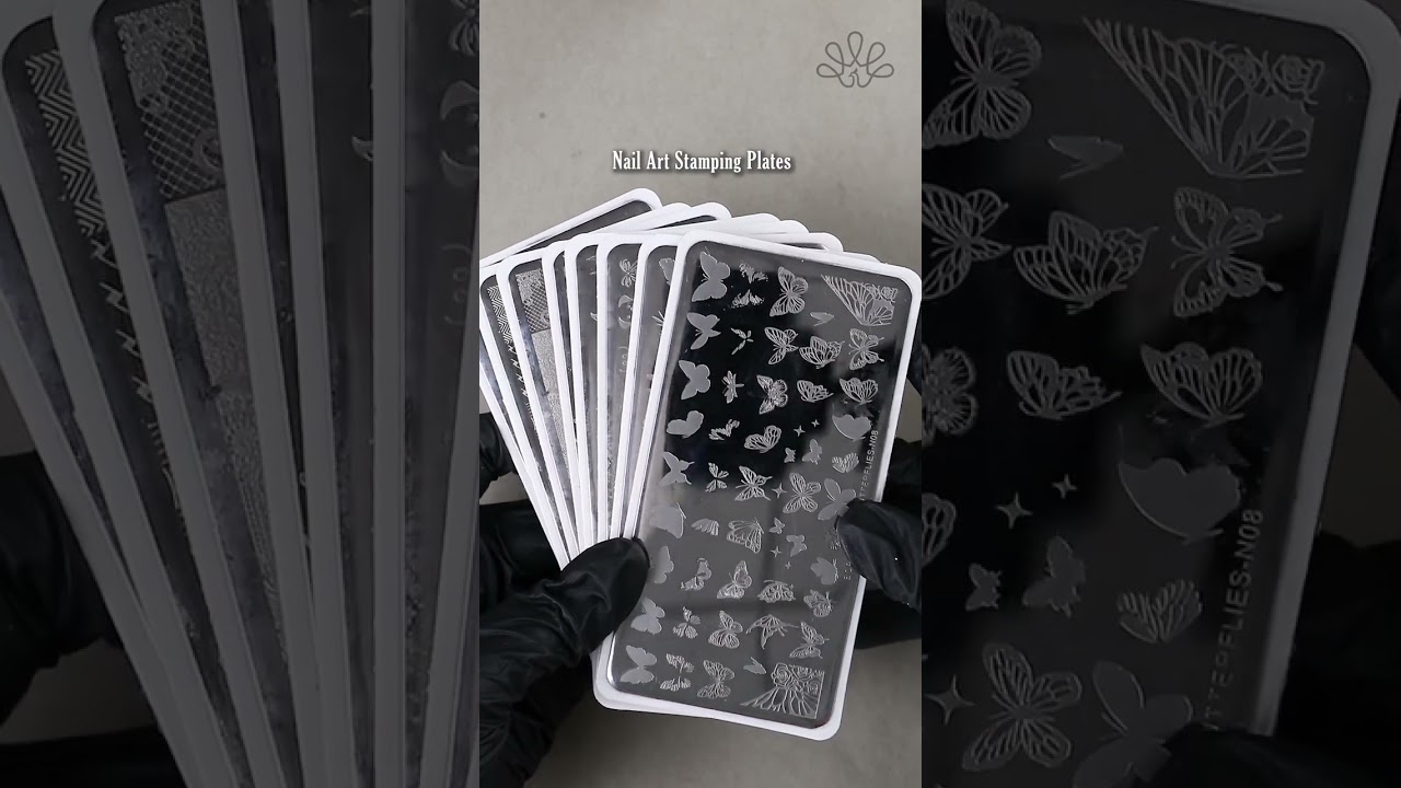 Nail Tips!!! Why You Can't Get Your Stamping Plates to Work?