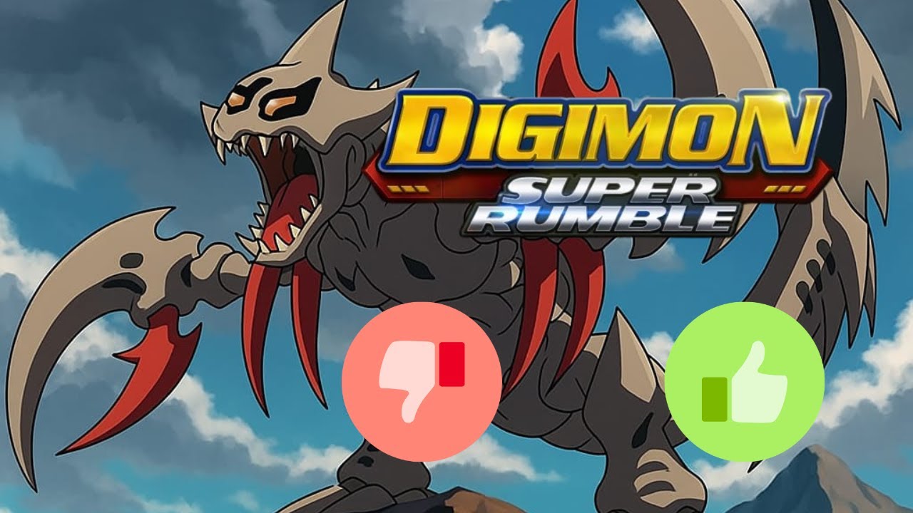 Was taugt DIGIMON SUPER RUMBLE? #8