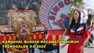 Karnaval Budaya Kecamatan Suruh Trenggalek 982025