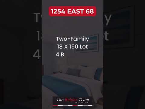 1254 East 68th Street, Brooklyn, NY home video tour