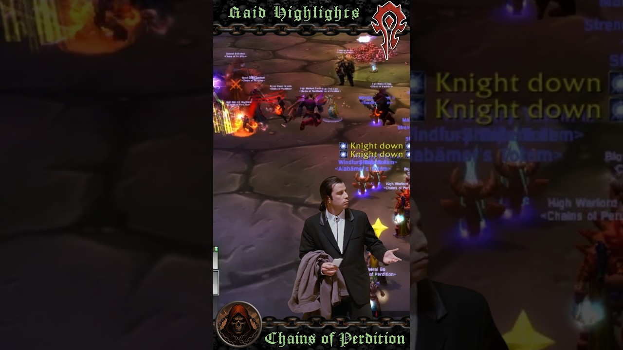 Lost in Progress 🫣😱⚠️ WOW CLASSIC ANNIVERSARY - Raid Highlights 