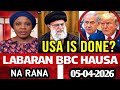 BBC HAUSA LABARAN DUNIYA NA SAFE  YAU 05-04-2026 #bbchausa #bbc #hausa