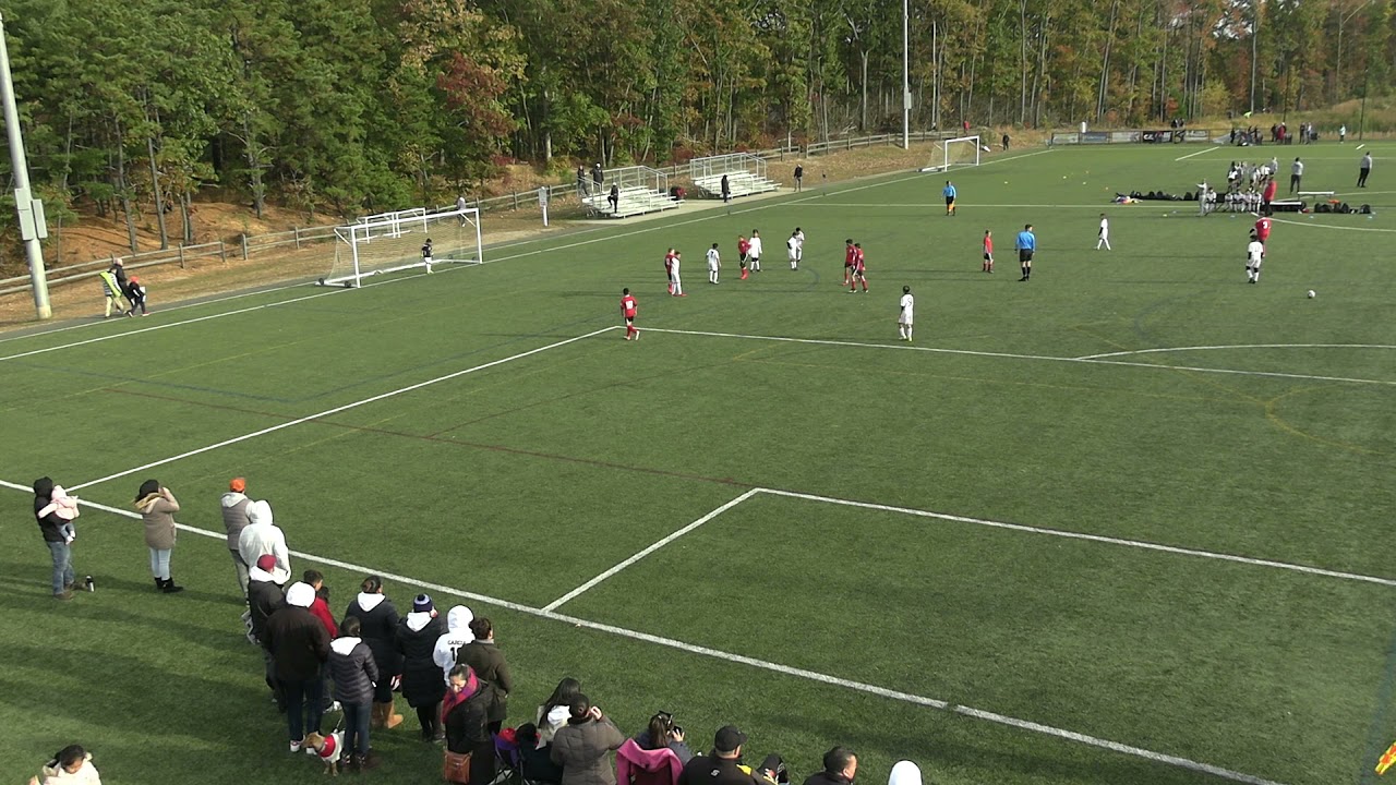 JAE academy 41 hoboken full game new jersey soccer youth YouTube