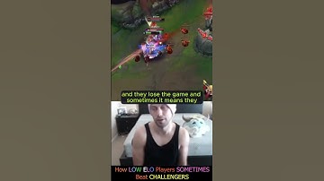 August - How LOW ELO Players SOMETIMES Beat CHALLENGERS