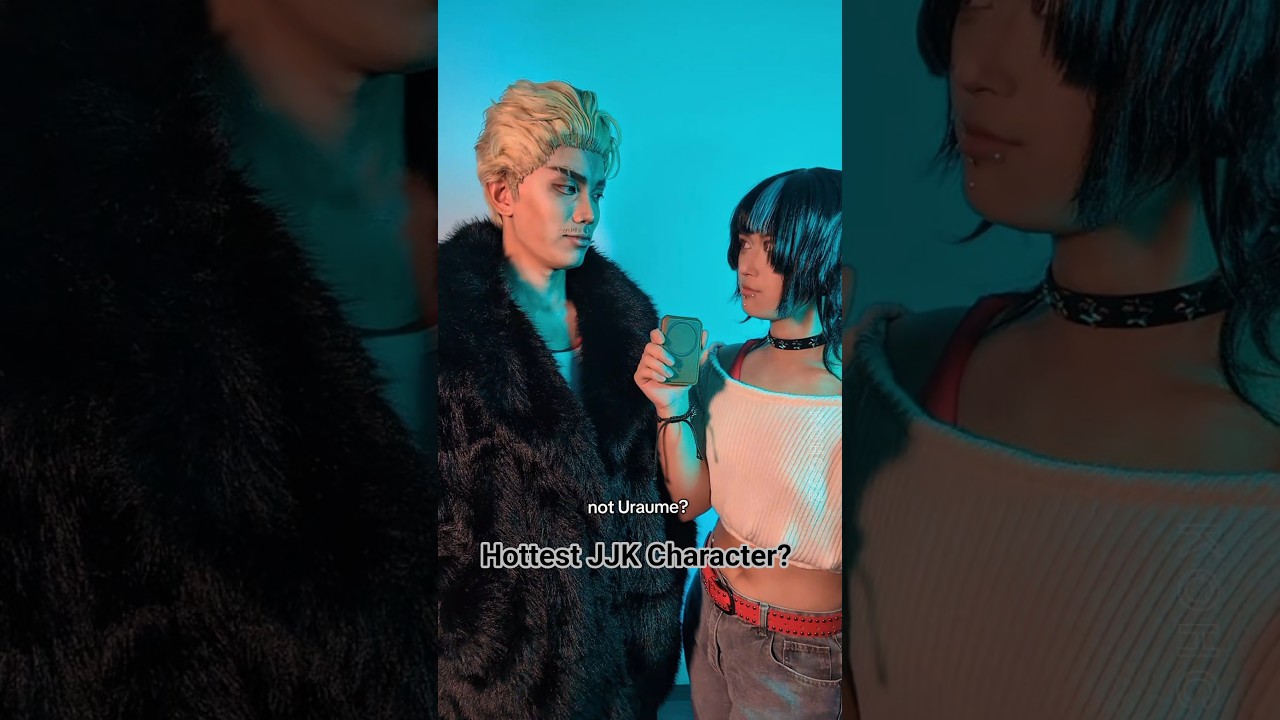 uraume isss pretty hot tbf...🫪 #jjk #jujutsukaisen #hakari #kirara #cosplay  @LelegacyCrafting