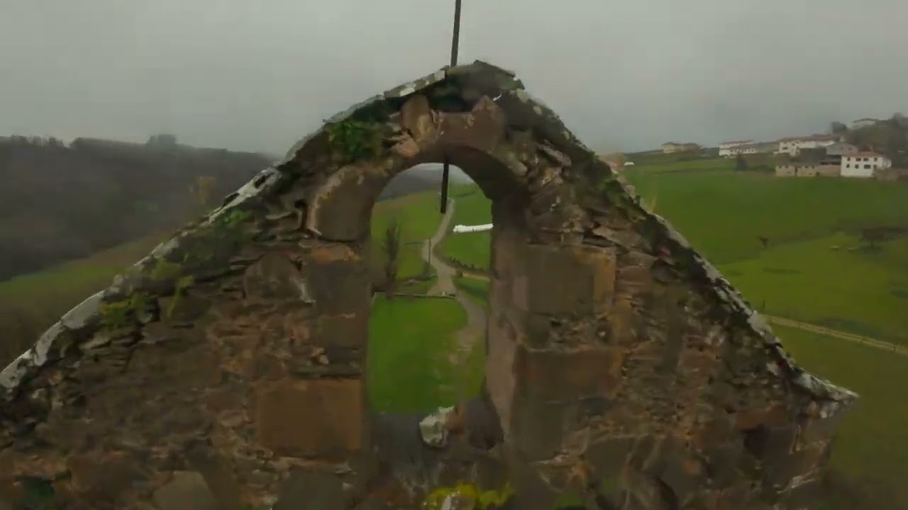 Monasterio de Santa María la Real de Obona (Tineo, Asturias)