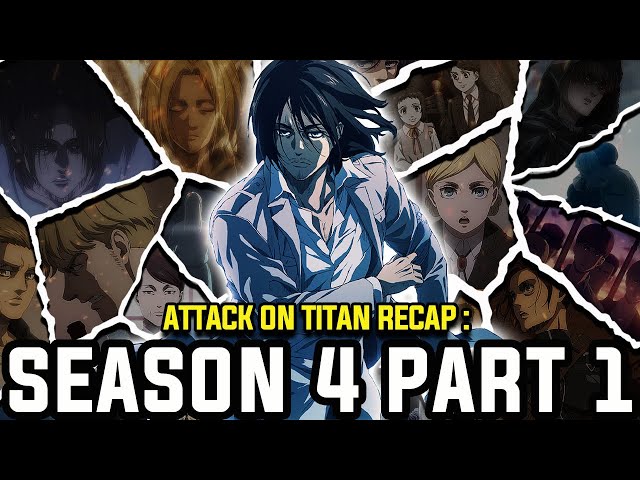Everything Important We Learned In Attack On Titan Season 4 Part 1: Attack  On Titan Recap 